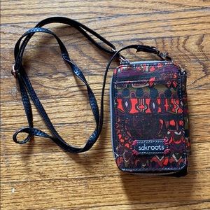 Sak Roots cross body